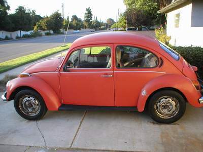 A 1973 beetle in pretty good shape